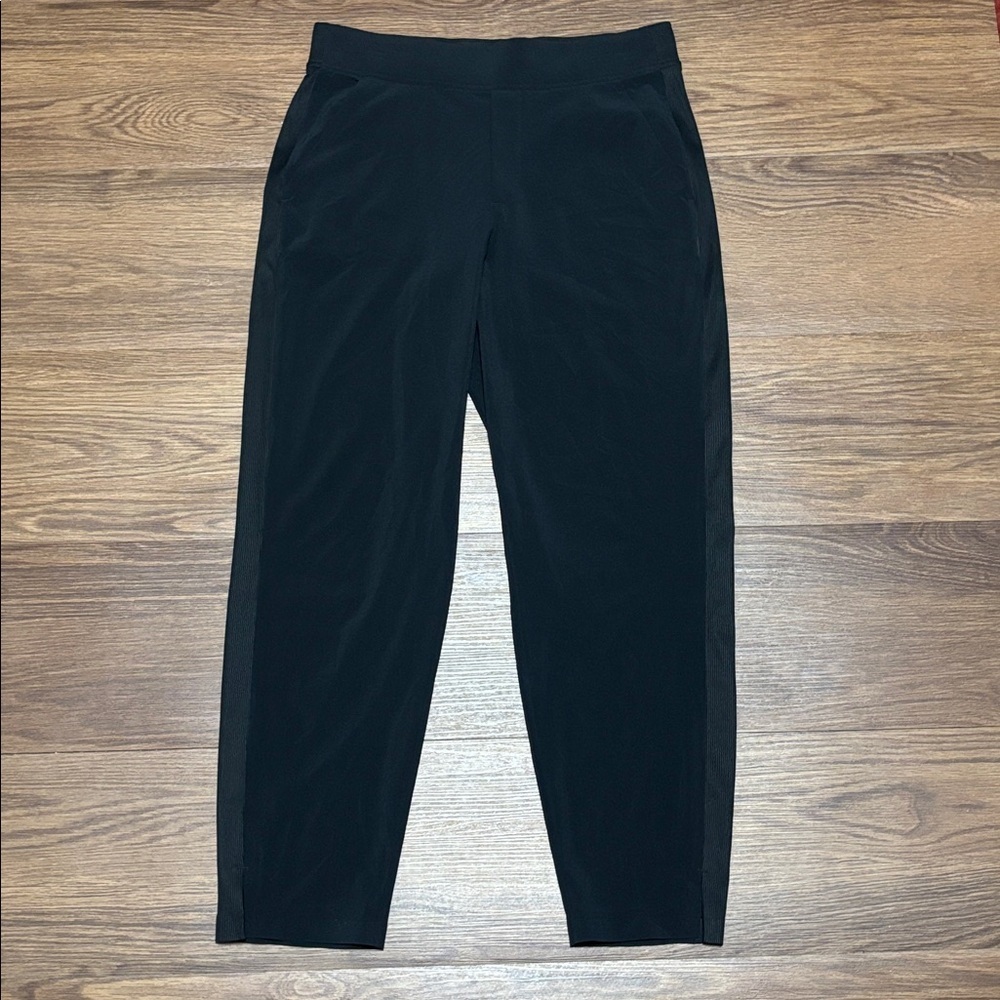 Athleta Brooklyn Mid Rise Ankle Pant Black Size: 8